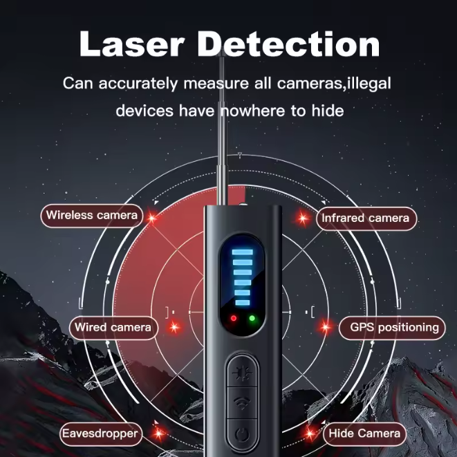 Hidden Camera Detector