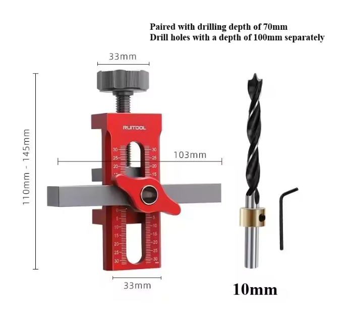 Drilling Guide Locator