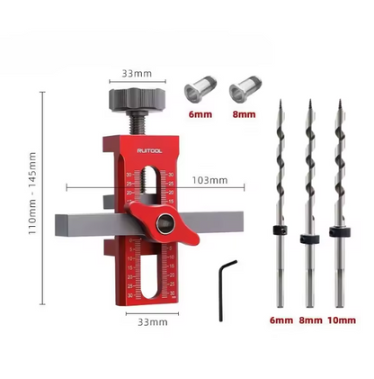 Drilling Guide Locator