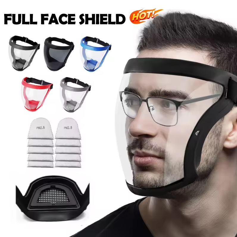 Anti-Dust Face Shield Mask