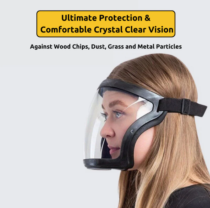 Anti-Dust Face Shield Mask