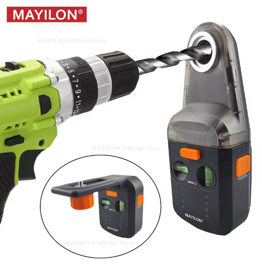 Laser Drill Vacuum Attachment