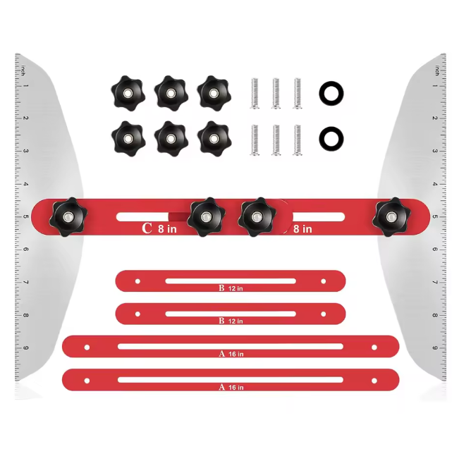 Stair Tread Template Tool