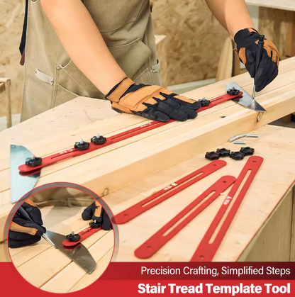 Stair Tread Template Tool