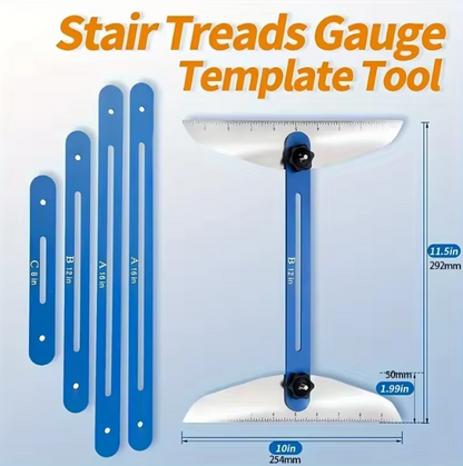 Stair Tread Template Tool