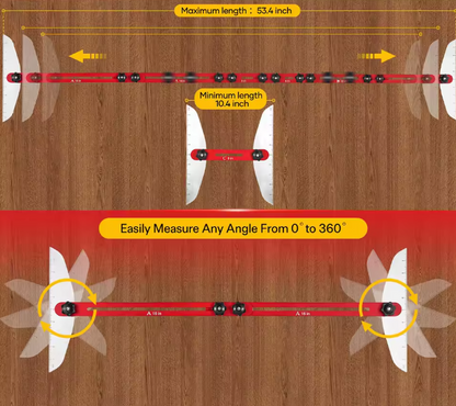 Stair Tread Template Tool