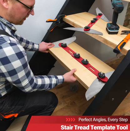 Stair Tread Template Tool