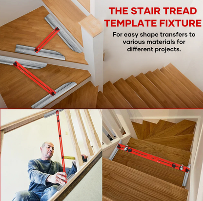 Stair Tread Template Tool